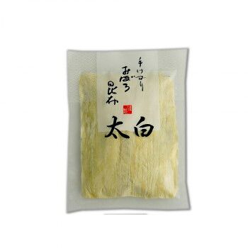 ヤマトタカハシ 手けずりおぼろ昆布 太白 25g×80袋 1302519-1