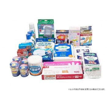 リーダー 防災用救急入れ替えセット 20人用 782619