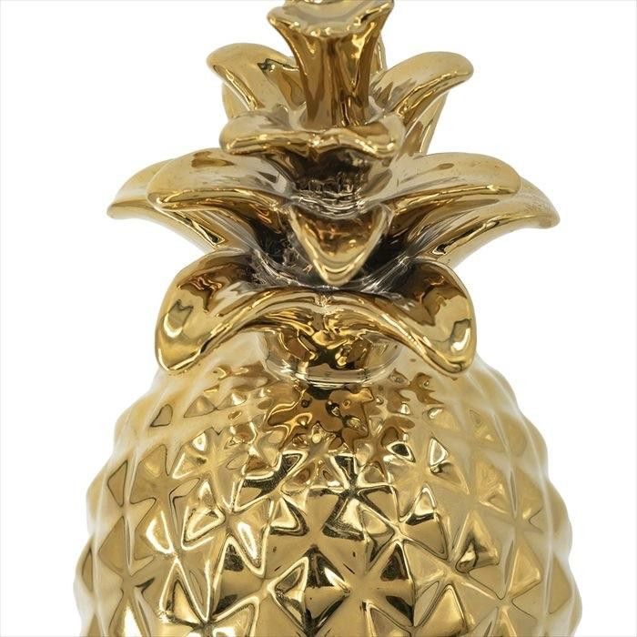 廃盤品！スワロフスキー パイナップル キャンドルホルダー Lサイズ