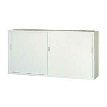一般書庫/D:400タイプ 6×3型引違書庫(スチール戸) 4号 ALPSホワイト色 COM-306D-AW