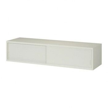 一般書庫/D:515タイプ 6×3深型書庫用引違上置書庫(スチール戸) 棚板なし・錠なし ニューグレー COM-N106DW
