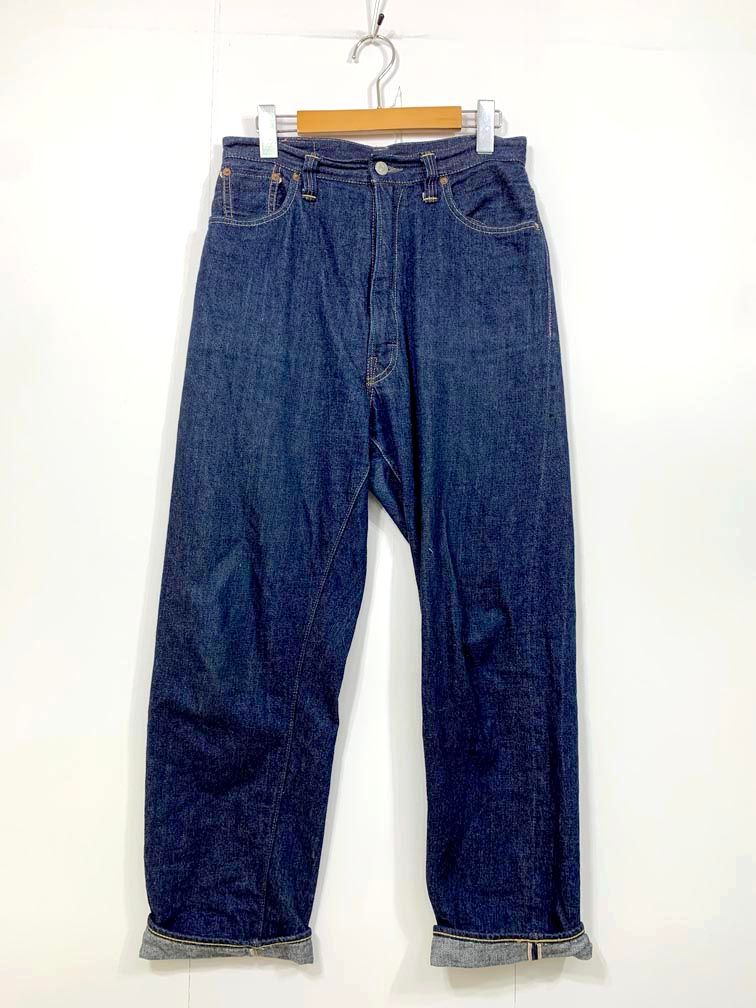 BEAMS BOY×orSlow ビームスボーイ×オアスロウ 701ZBB デニムパンツ sizeS(1)/青 ■■◎レディース