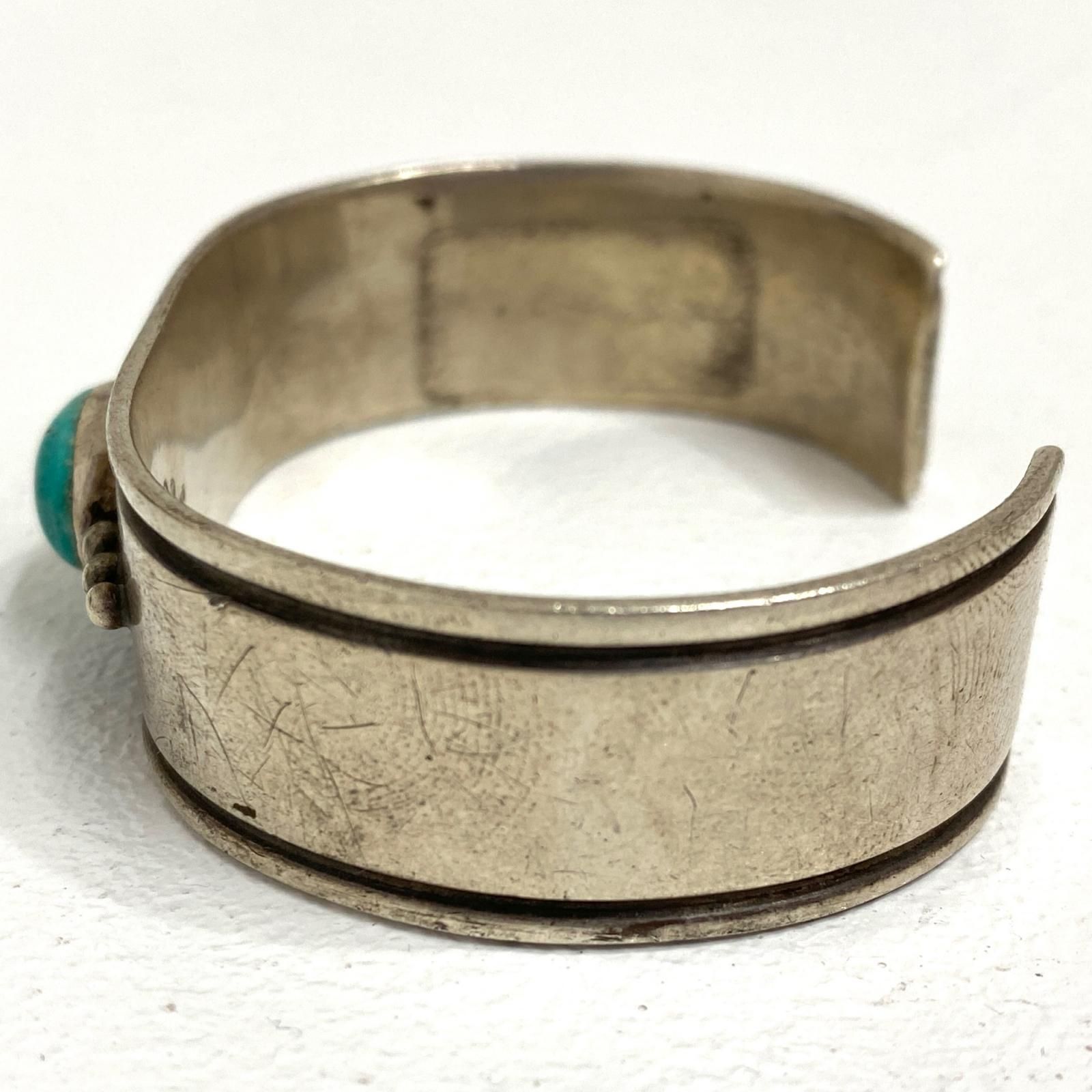 加古川店】 中古 NAVAJO（ナバホ族） | ナバホゾク バングル 刻印D