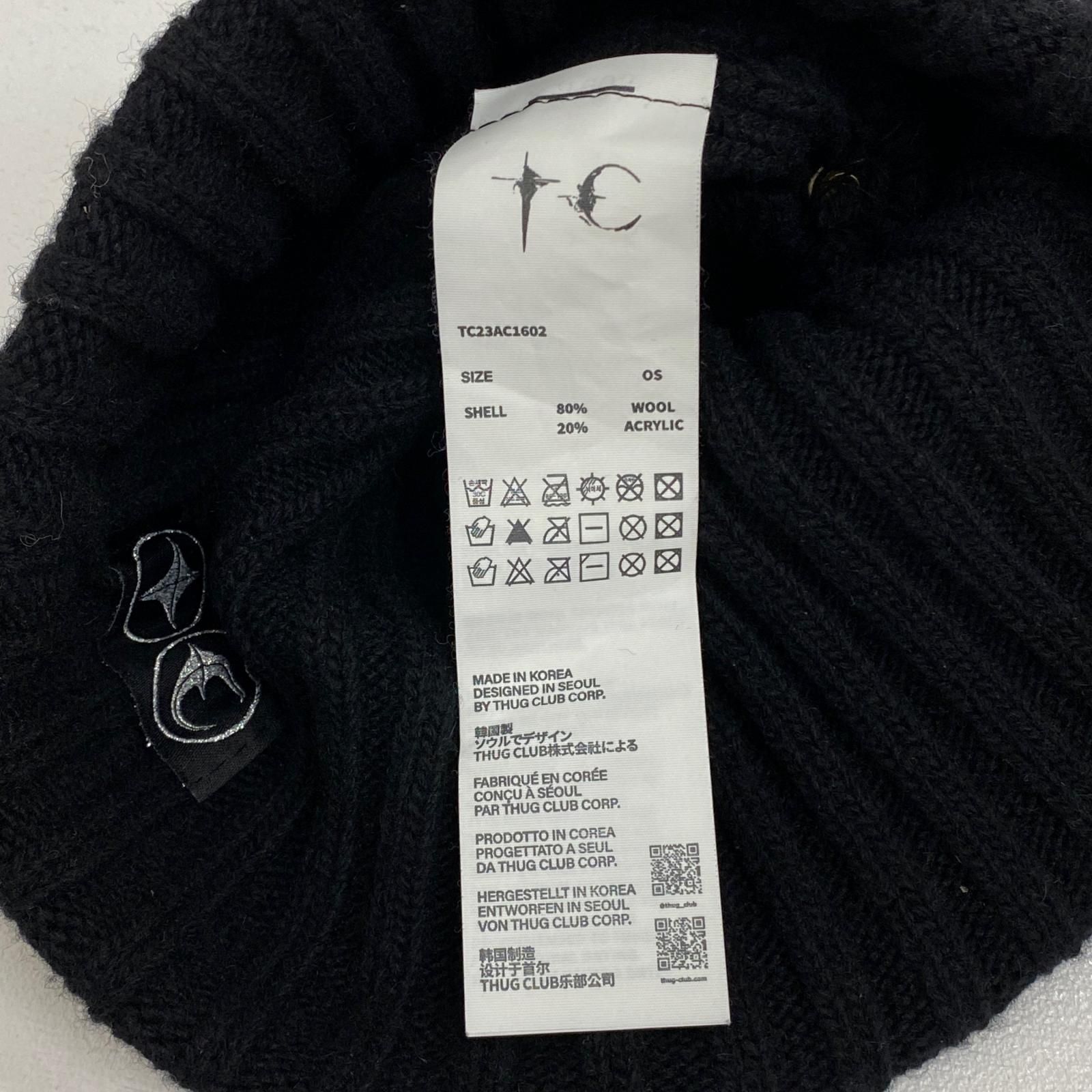 加古川店】 中古 ニットキャップ TC Emblem Basic Beanie ブランド名