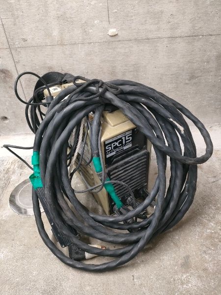 ◎新ダイワ SPC15 プラズマカッター/切断機 コンプレッサー内臓 実際の鉄板切断にて動作確認済み