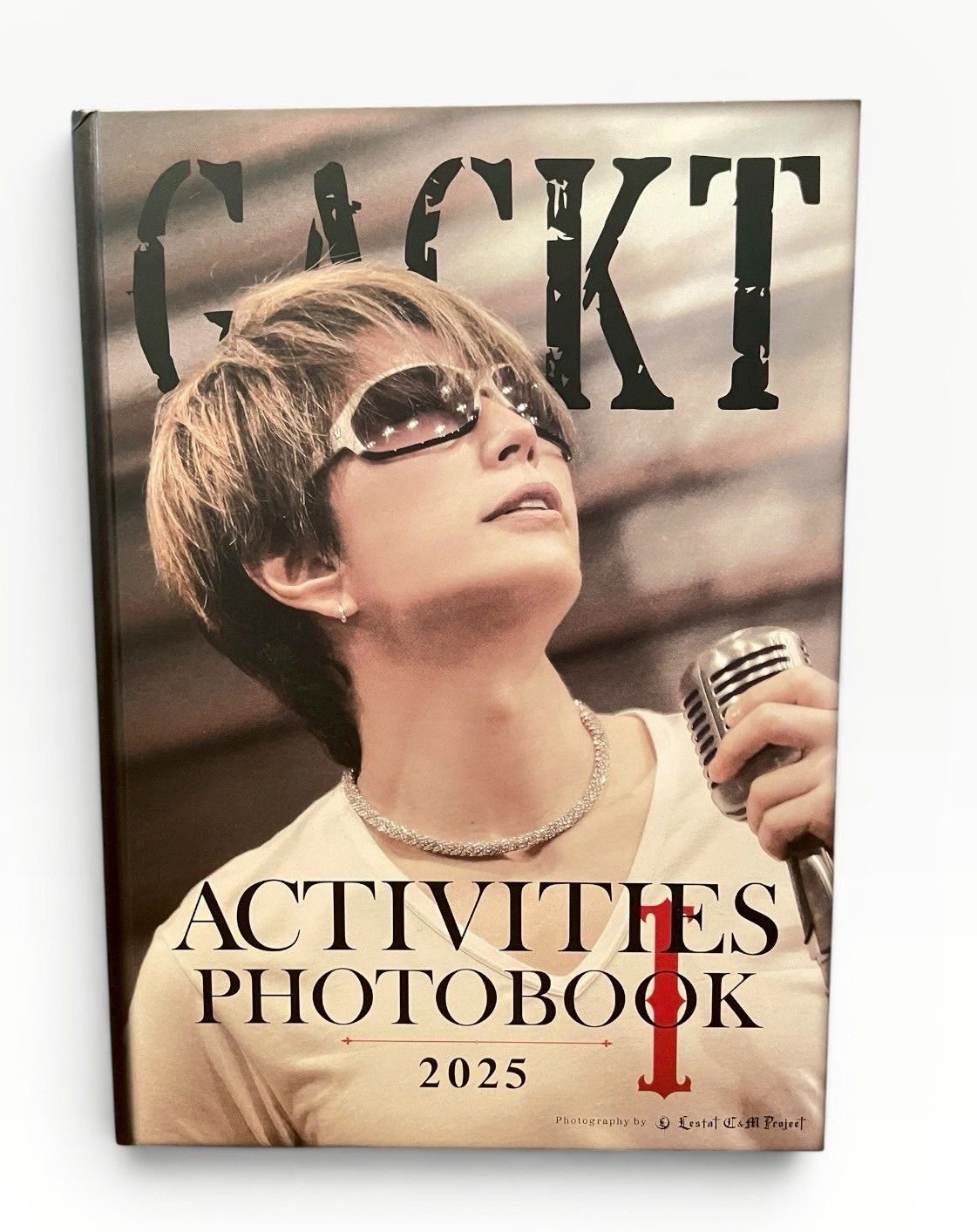 GACKT ACTIVITIES PHOTOBOOK vol.1 -2025- FC限定 ハードカバー 写真集