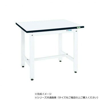 サカエ 中量作業台CSタイプ 特殊アクリル天板 パールホワイト 900×600×740mm CS-096MW 35,870円