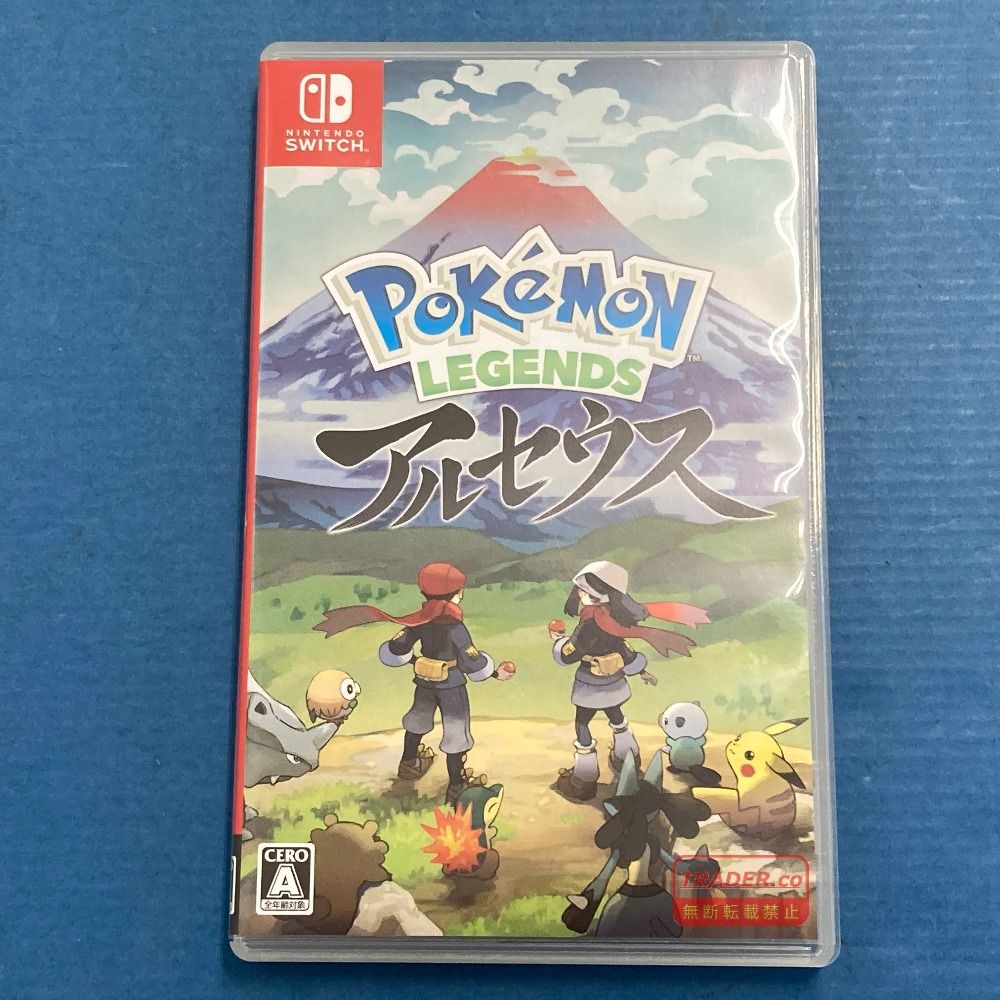 02w25002 Nintendo Switch用ソフト Pokemon LEGENDS アルセウス