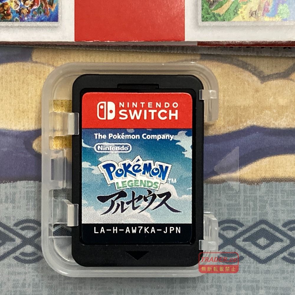 02w25002 Nintendo Switch用ソフト Pokemon LEGENDS アルセウス
