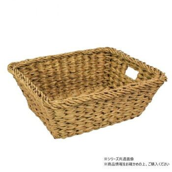 萬洋(まんよう) 樹脂ウォ-タ-ヒヤシンス マルチバスケット(大)キャラメル 91-442L 7,047円