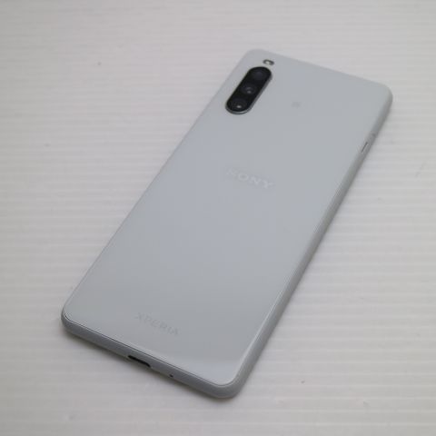 超美品 SIMフリー Xperia 10 III Lite ホワイト 本体 即日発送 土日祝発送