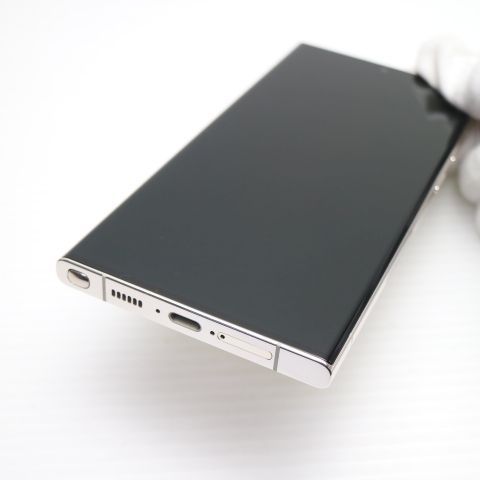 新品同様 SC-52D Galaxy S23 Ultra 256GB クリーム DoCoMo スマホ