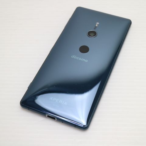 良品中古 SO-03K Xperia XZ2 グリーン スマホ 即日発送 スマホ 白ロム