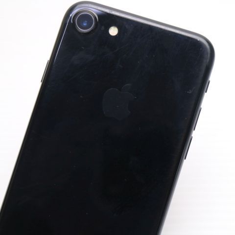 Apple - 中古 iPhone7 128GB ブラック 良品中古 SIMフリー iPhone7 128GB ジェットブラック 即日発送 スマホ