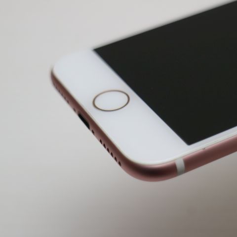 新品同様 SIMフリー iPhone7 32GB ローズゴールド 即日発送 スマホ