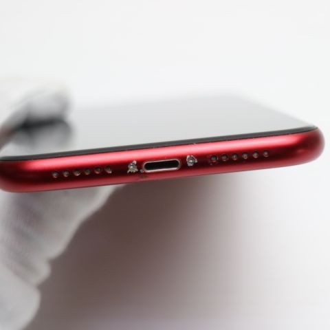 iPhone XR 本体 レッド 64GB バッテリー最大容量 99% 【公式