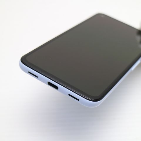 新品同様 SIMフリー Google Pixel 4a 128GB ブルー スマホ 白ロム 土日