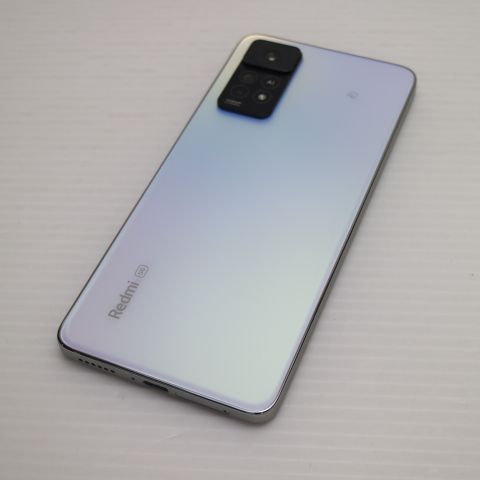 新品同様 SIMフリー Redmi Note 11 Pro 5G ポーラーホワイト スマホ 白