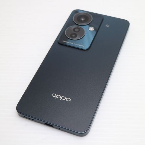 新品同様 SIMフリー OPPO Reno11 A ダークグリーン スマホ OPPO 即日