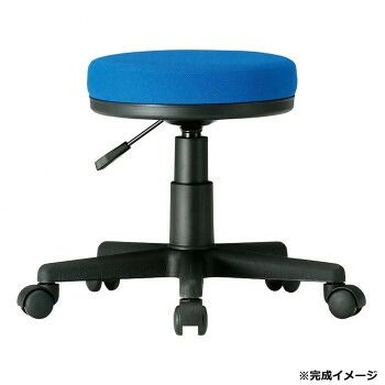 藤沢工業(TOKIO) 作業用チェア FTY-25 ブルー