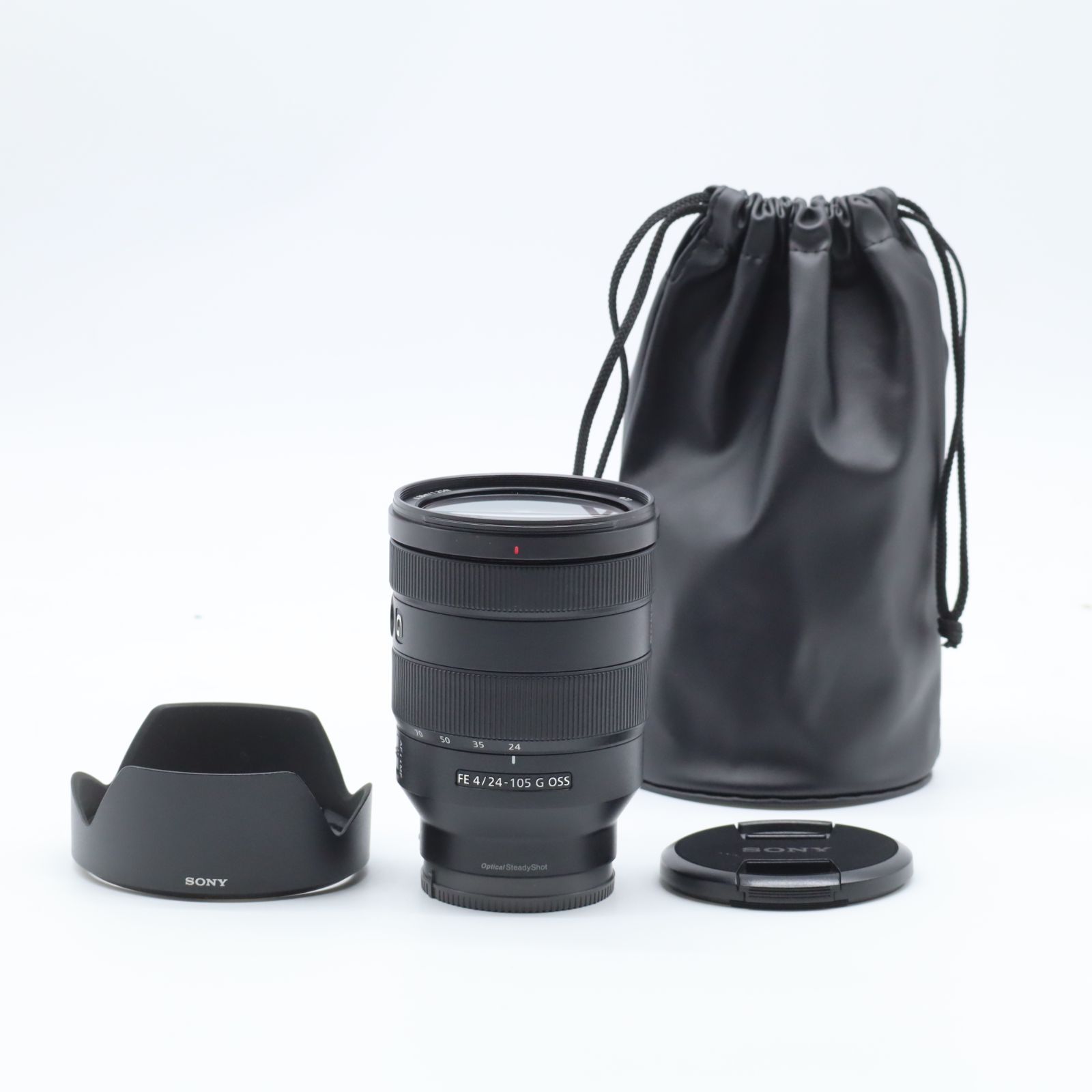 SONY(ソニー) 標準ズームレンズ フルサイズ FE 24-105mm F4 G OSS Gレンズ デジタル一眼カメラα[Eマウント]用 純正レンズ SEL24105G #5281 58,190円