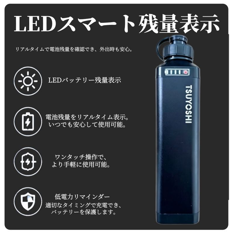 電動リール用 バッテリー リチウム 電動リール バッテリー 14.8V