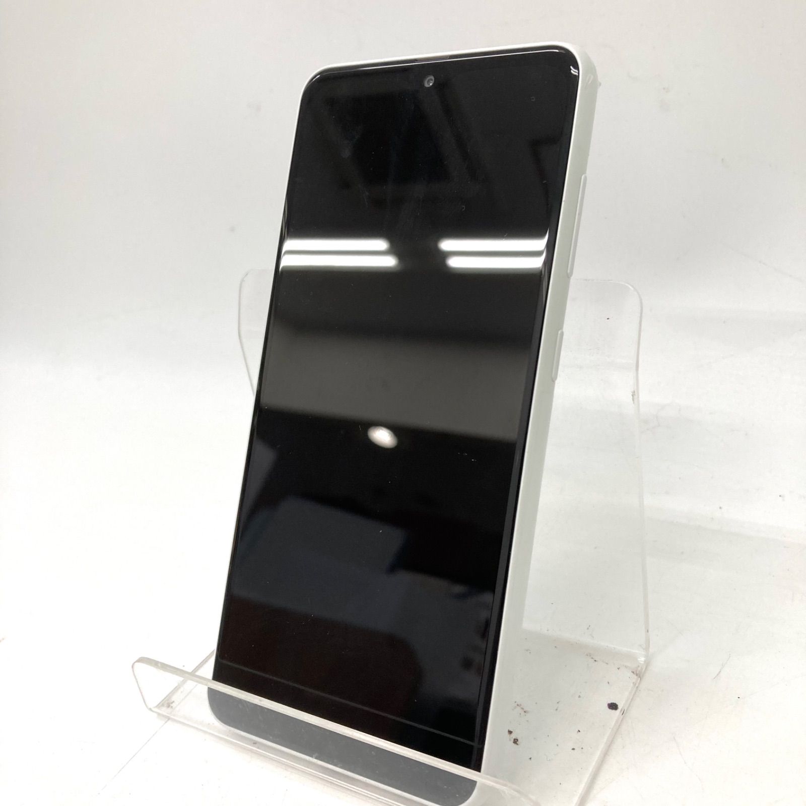 【GALAXY】ギャラクシー ドコモ docomo A22 5G SC-56B スマホ 携帯 ホワイト②☆