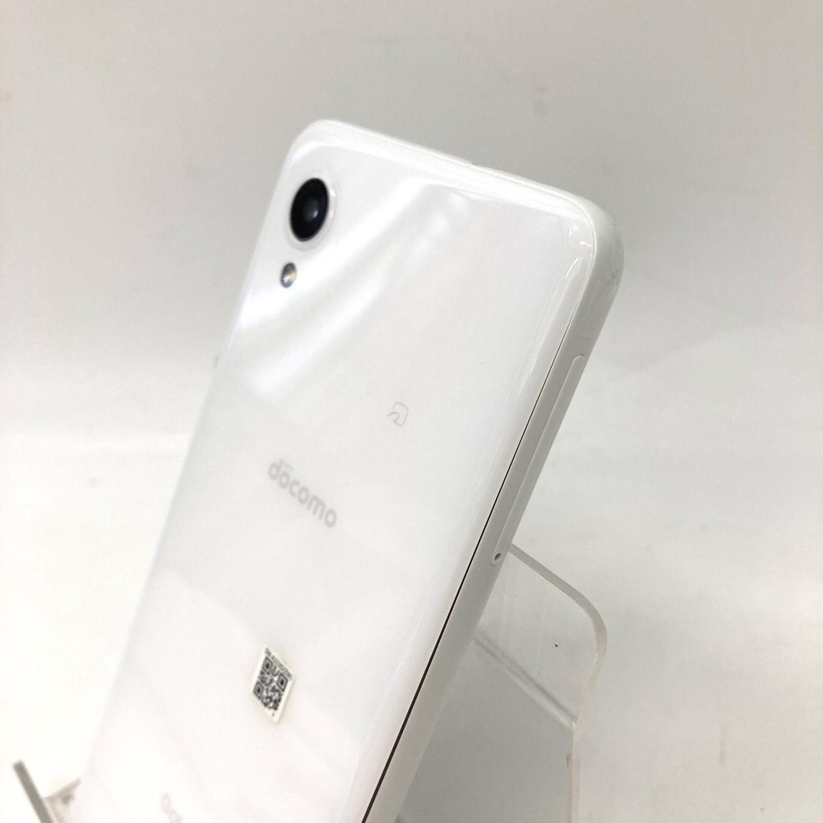 【GALAXY】ギャラクシー ドコモ docomo A22 5G SC-56B スマホ 携帯 ホワイト②☆