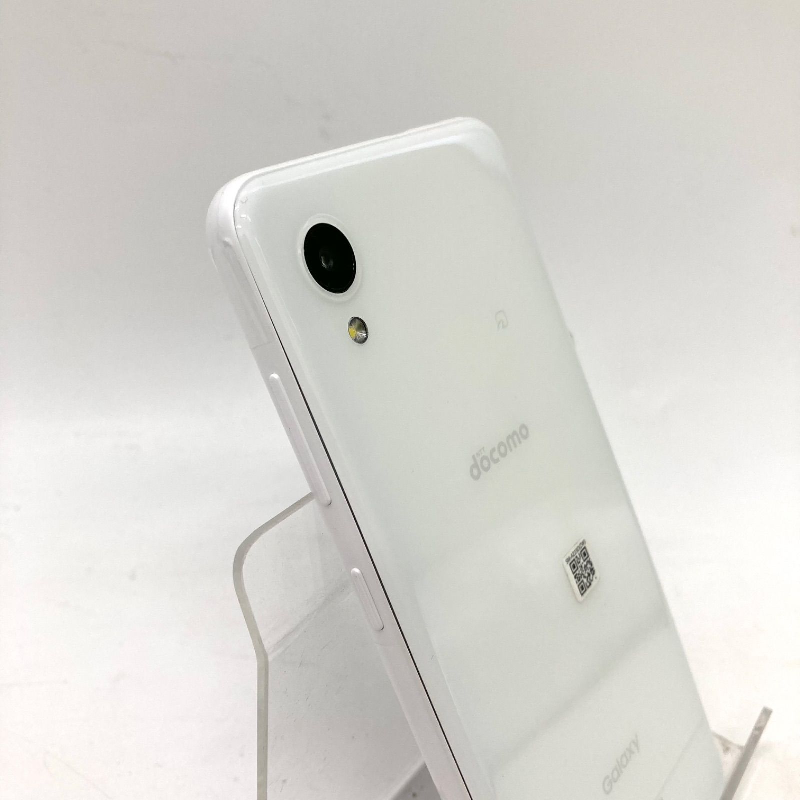 【GALAXY】ギャラクシー ドコモ docomo A22 5G SC-56B スマホ 携帯 ホワイト②☆