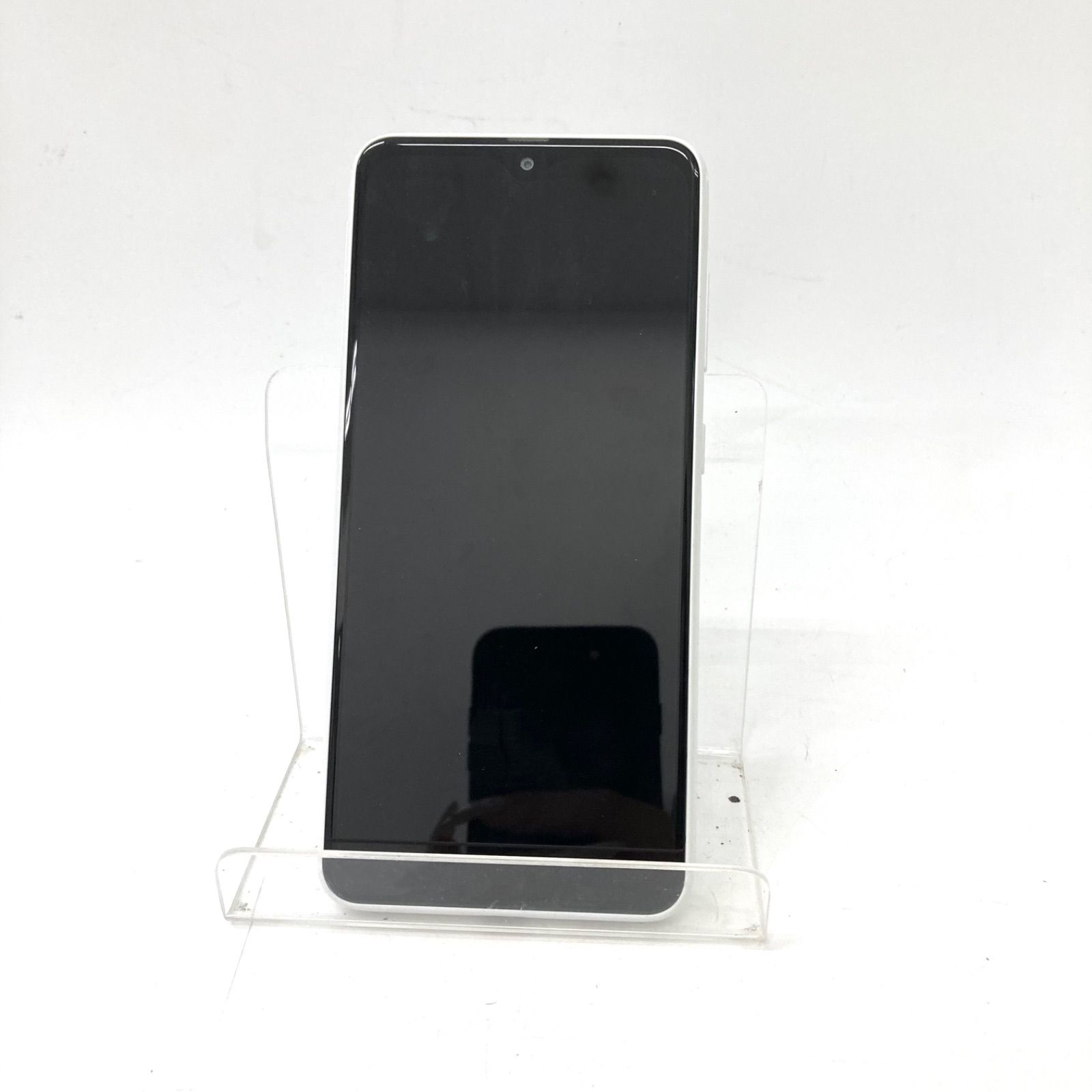 【GALAXY】ギャラクシー ドコモ docomo A22 5G SC-56B スマホ 携帯 ホワイト②☆