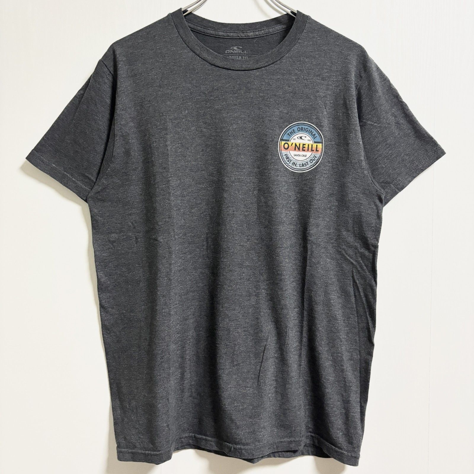 O'NEILL オニール 半袖ワンポイントTシャツ バックプリント