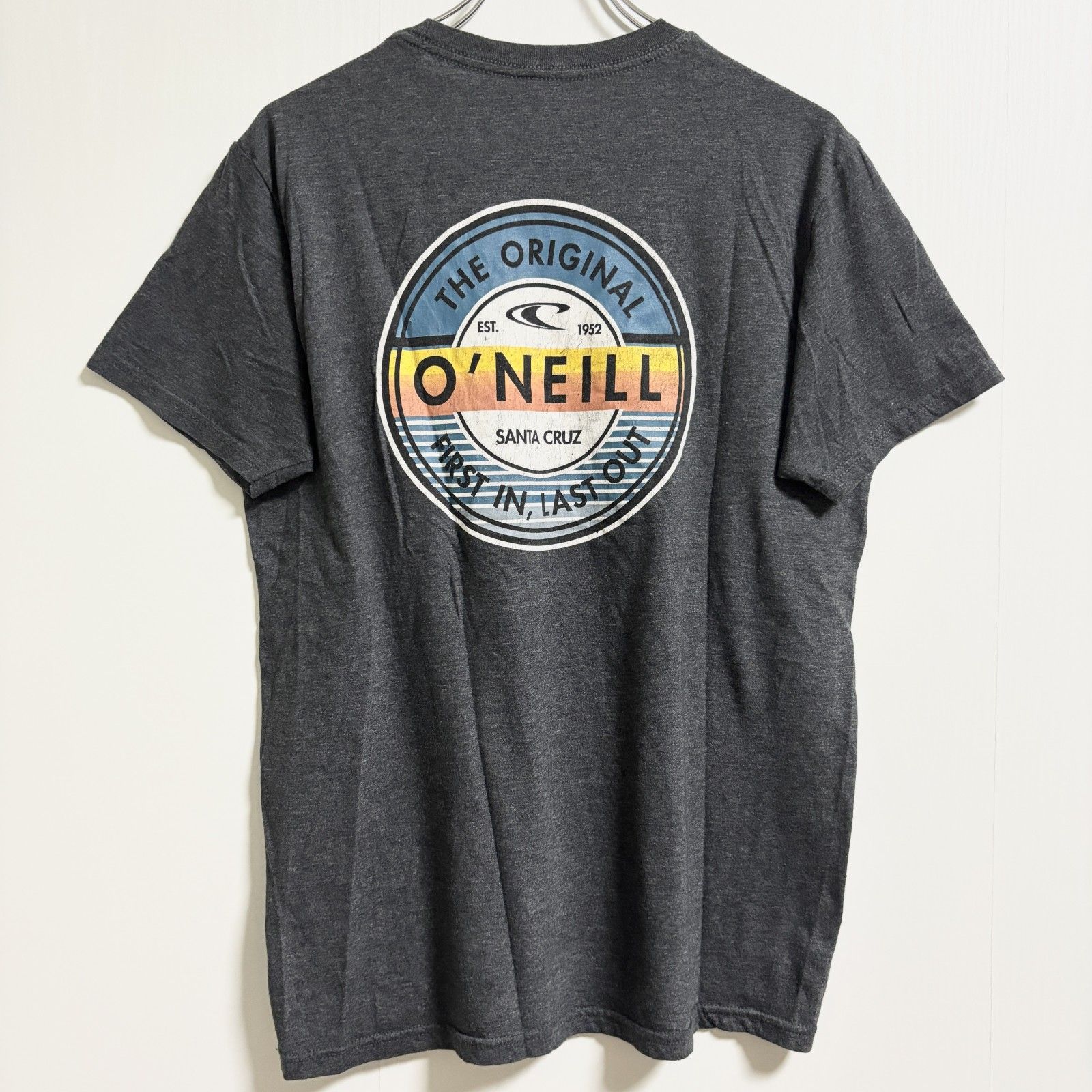 O'NEILL オニール 半袖ワンポイントTシャツ バックプリント