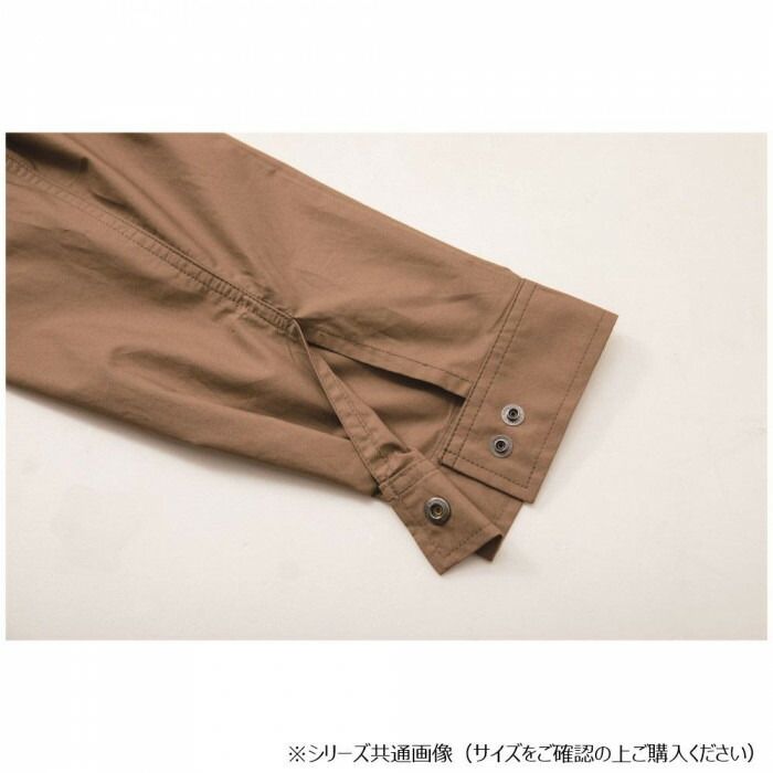 ジーベック(XEBEC) KU91400 空調服綿100ブルゾン キャメル 3L
