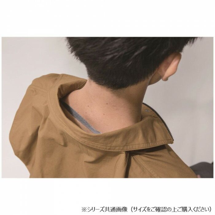 ジーベック(XEBEC) KU91400 空調服綿100ブルゾン キャメル 3L