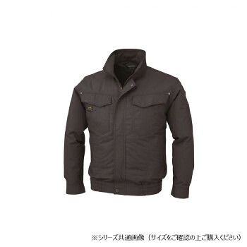 ジーベック(XEBEC) KU91400 空調服綿100ブルゾン チャコール M