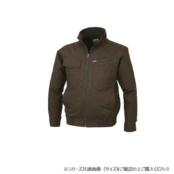 ジーベック(XEBEC) XE98002 空調服C100ヘリンボンブルゾン アーミーグリーン S