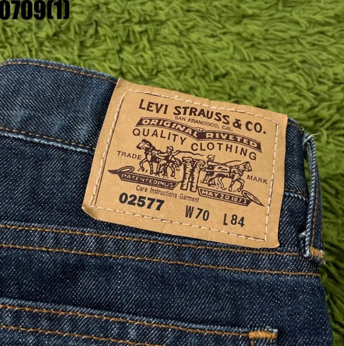リーバイス 02577 オレンジタブ デニムパンツ ズボン 28
