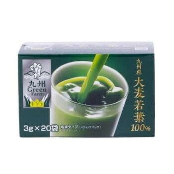 新日配 GF九州産大麦若葉100% 3g×20包×24入