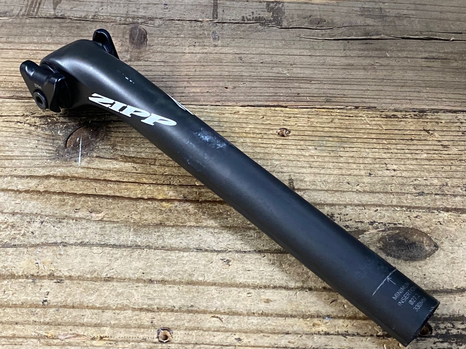 KI229 ジップ ZIPP SL SPEED カーボン シートポスト 260mm Φ27.2 ※カット加工