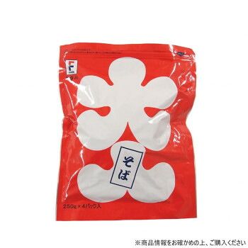 フタバ 大入パック(そば) (250g×4P)×6袋 6164