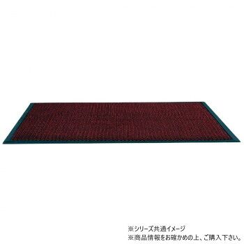 日本クリンテック 3Dメッシュ玄関マット 屋外用 90×120 レッド