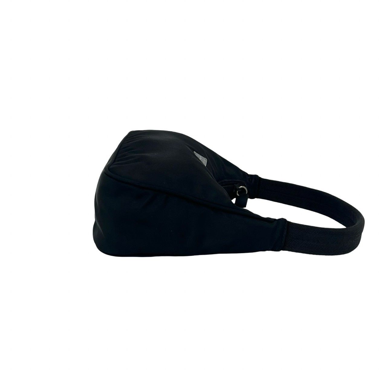 極 美品 PRADA プラダ 三角ロゴ トライアングル プレート 金具