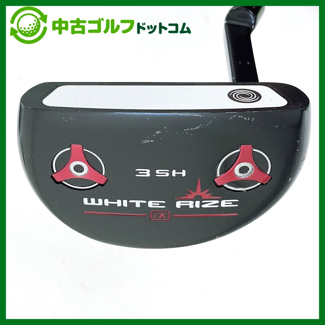 ゴルフ SR1 Odyssey パター White Rize iX 3SH 34インチ