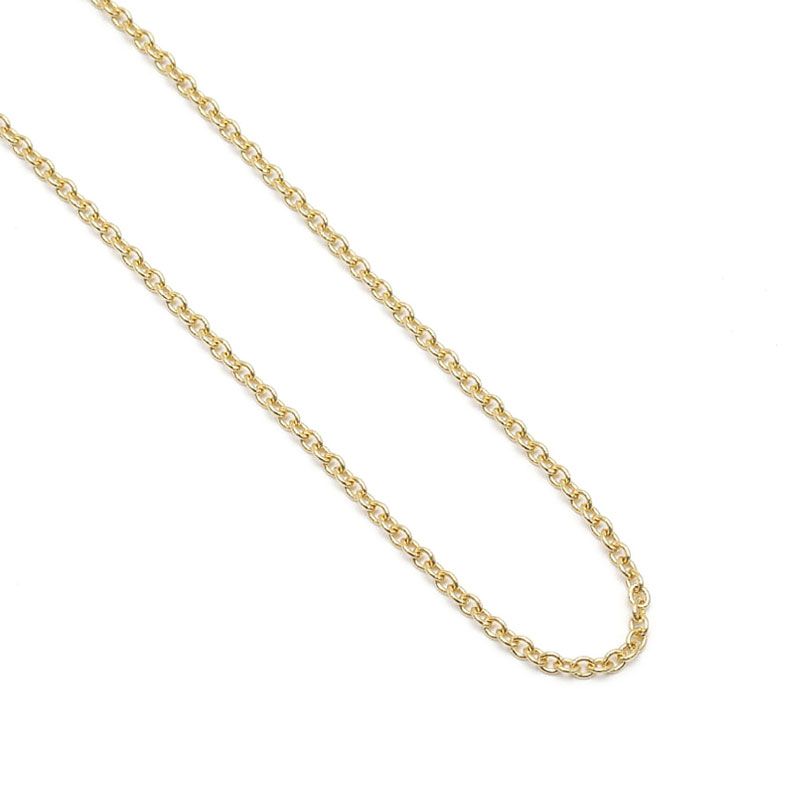 ティファニー 18K ゴールド チェーン 約61cm ロングネックレス 59,290円