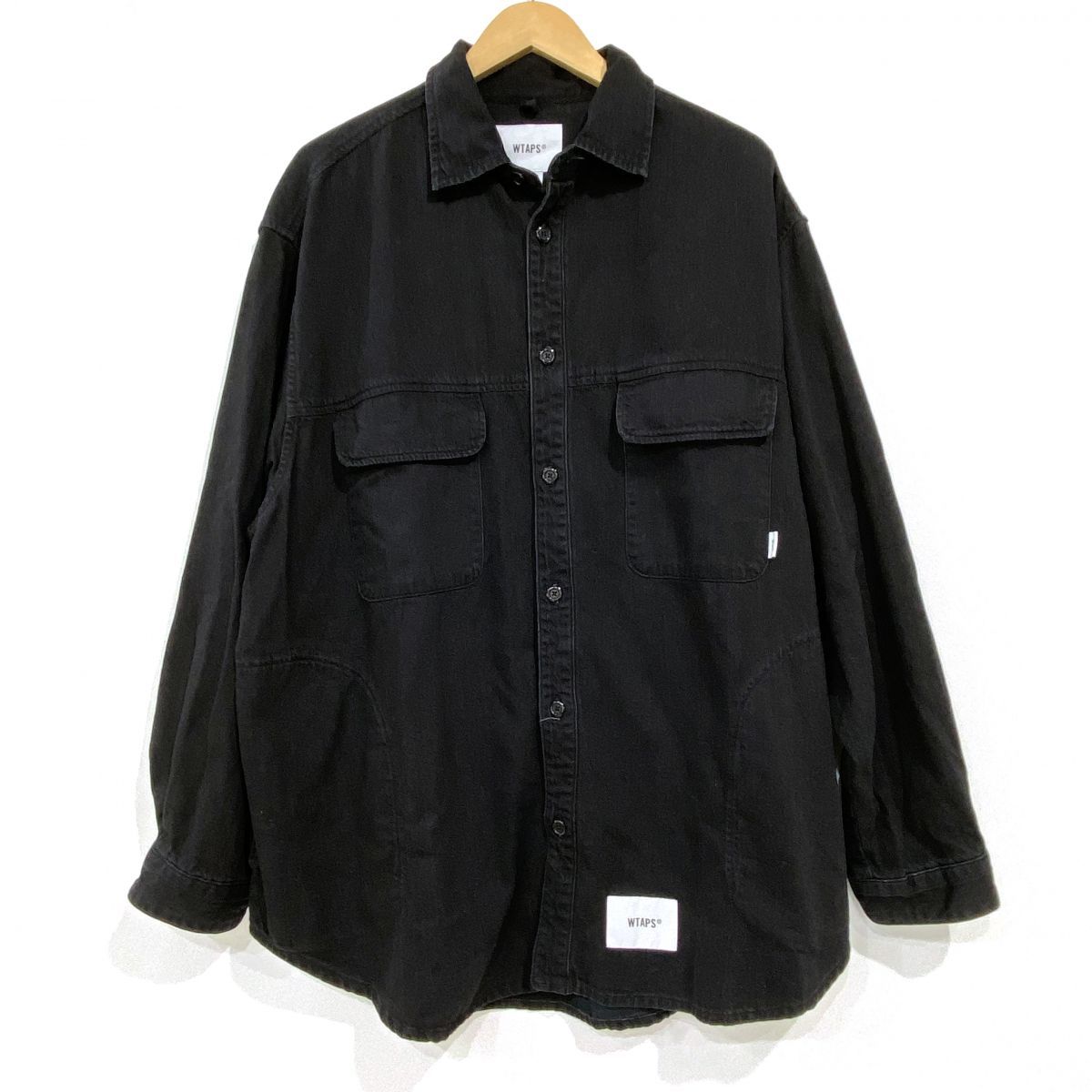 WTAPS 23ss WCPO 01 LS COTTON. DENIM WTAPS WCPO 01 / LS / COTTON