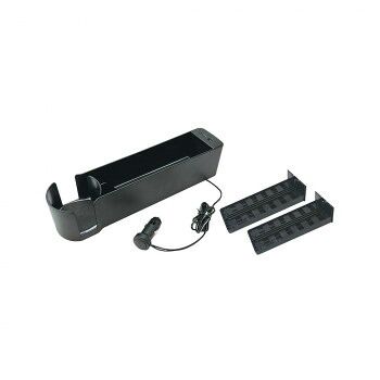 槌屋ヤック シートサイドポケットレインボー USB+TypeC PF412