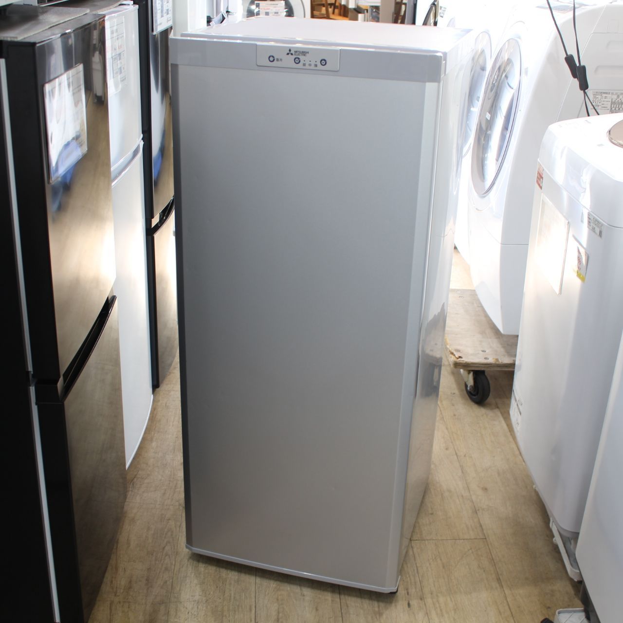 三菱 ノンフロン冷凍庫 MF-U12D-S1形 2020年製 冷凍庫 Uシリーズ