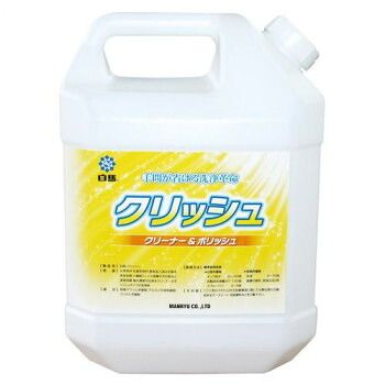 万立 皮膜強化剤 白馬 クリッシュ 4L 104042