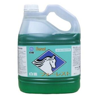 万立 皮膜強化剤 白馬 フォーレスト 4L 104012