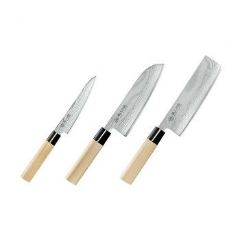 燕人の匠 三徳包丁165mm&菜切包丁165mm&ペティナイフ130mm ETW-5000 29,230円